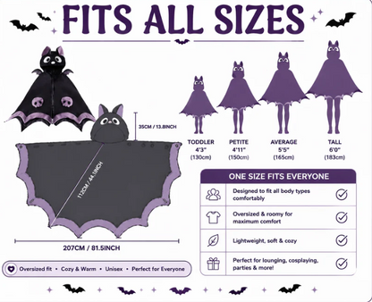Bat Onesie 🦇